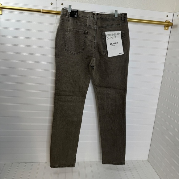 NEW Reasons Men's Denim US Waist 32 Jeans - Picture 4 of 9